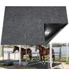 Waterproof Felt Stable Mat Nonslip Horse Floor Stable Mat Light weight Horse Stall Pad Easy To Clean for Floor Surfaces