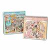 Cute Room Scene Miniature Scene Sticker Spiral Bound Decorating Sticker Book  Student Stationery