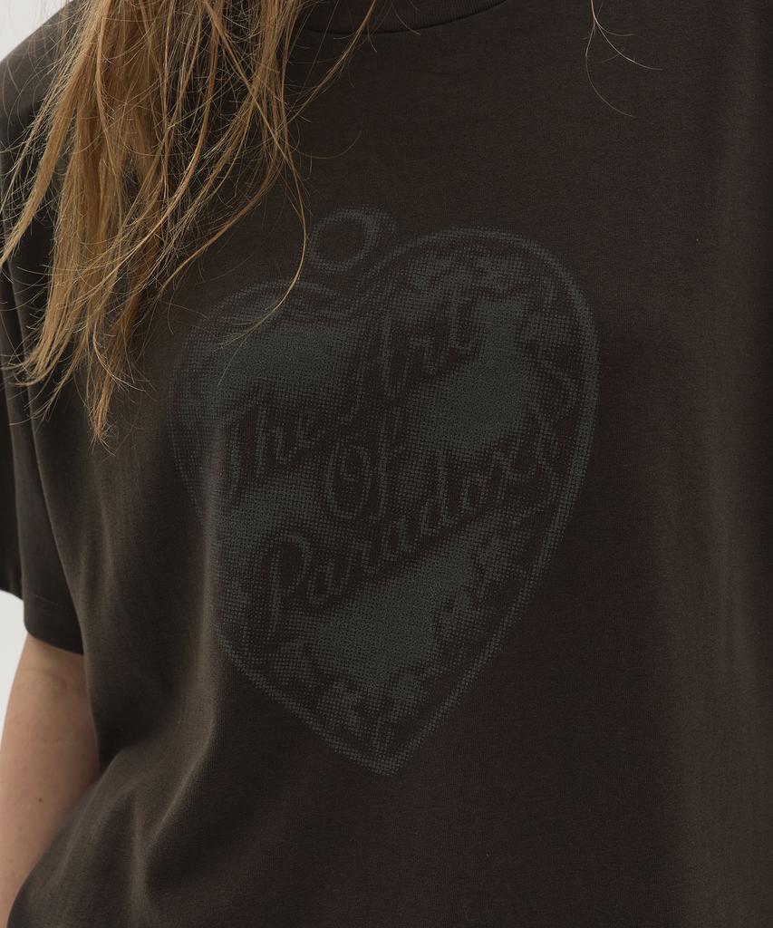 LCDC™ Detachable Pad Printed Tee (Brown)