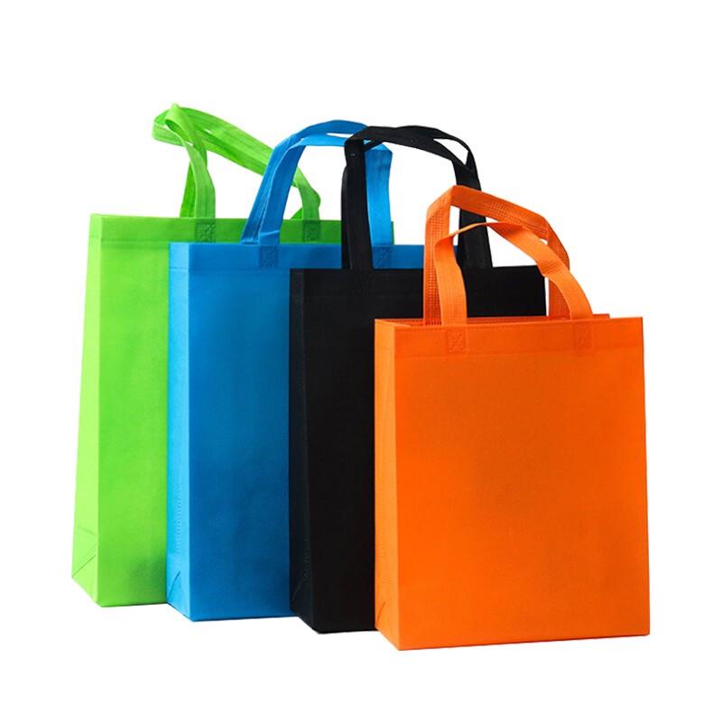 Winstan WST880 Reusable Non-woven Shopping Bags (10-Pack)