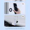 NILLKIN For Samsung Galaxy A55 Case Nature TPU Pro Magnetic Case Transparent Soft Silicon Cover Clear Case