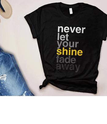 Statement  Shirt with Saying, Positive Quote T  Shirt, Women Graphic Tee,