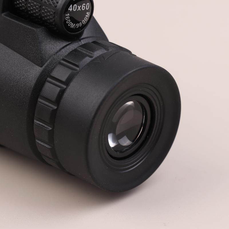 40X60 Professional Telescope Monocular Night Powerful Mini Pocket Zoom With Smartphone Hunting Camping