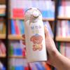 304 Stainless Steel Vacuum Cup Children's Straw Bounce Men's and Women's Student Portable Vacuum Insulated Water Cup