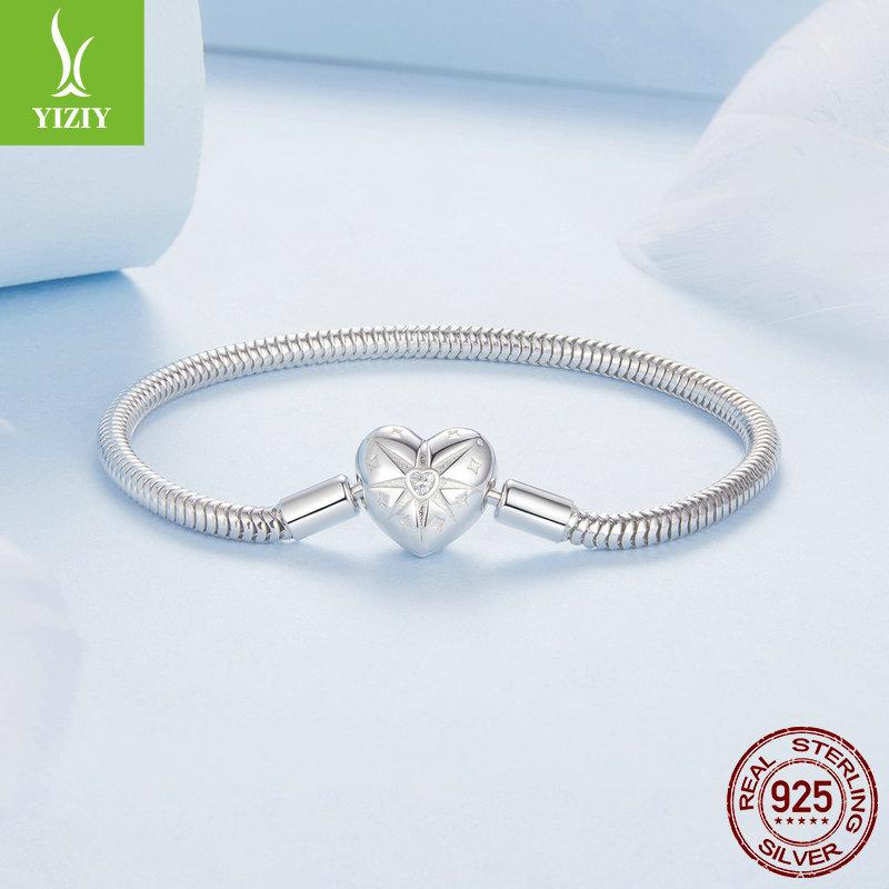 Xingmang Love Diy Basic Snake Bone Bracelet, Personalized Fashion And Versatile S925 Sterling Silver Bracelet