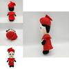 Cardinal Copia Plush Toy Soft And Cuddly Red Stuffed Animal 24cm High
