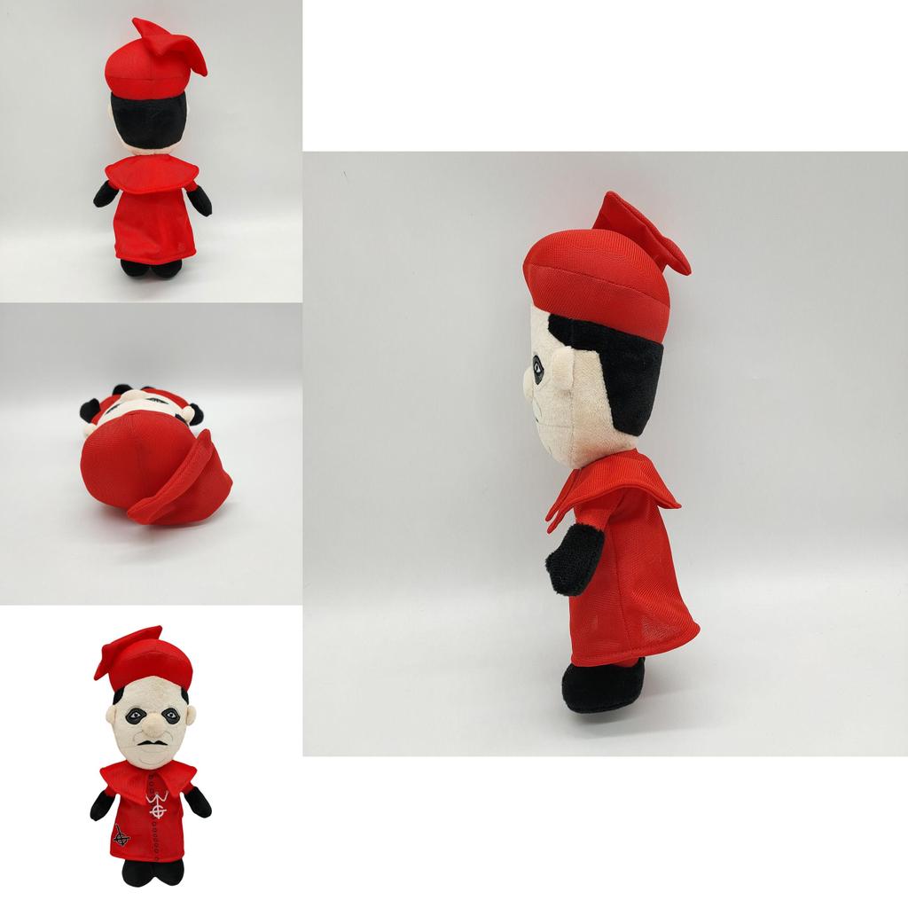 Cardinal Copia Plush Toy Soft And Cuddly Red Stuffed Animal 24cm High