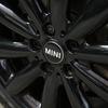 4Pcs 54MM 56MM Car Logo Wheel Center Hub Stickers Accessories For MINI One Cooper JCW Countryman Clubman Cabrio Paceman Coupe