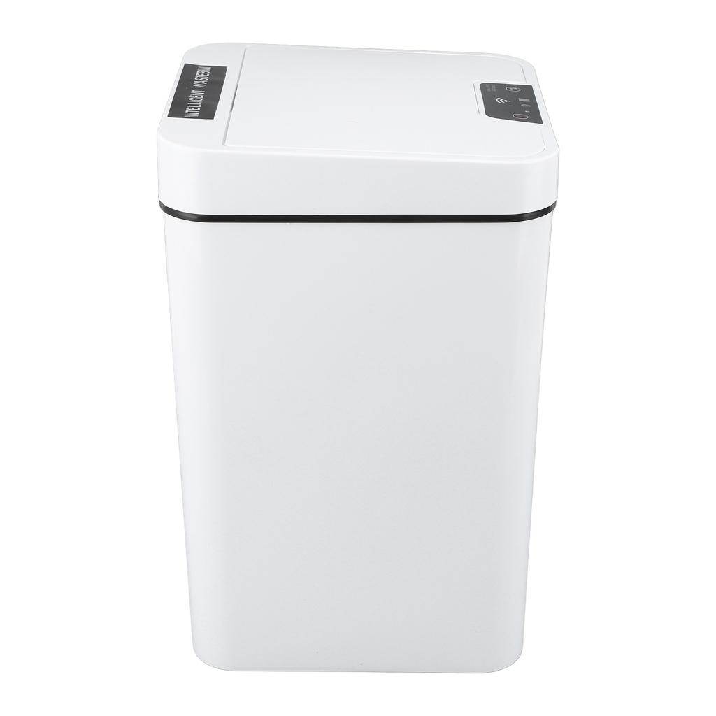Inteligentny kosz na śmieci 18L Plastik PP Czujnik ruchu Typ bateryjny Automatyczny Bezdotykowy Kosz na śmieci dla