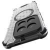For Xiaomi 14 Pro Magnetic Case Honeycomb TPU+PC Phone Cover with Reinforced Corners