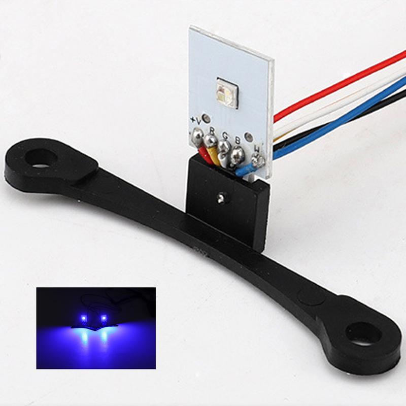 2PCS 12V 5W LED Car Devil Eyes Headlight Car Styling DIY Retrofit DRL Projector Lens Lamp Auto Exterior Decoration Accessories