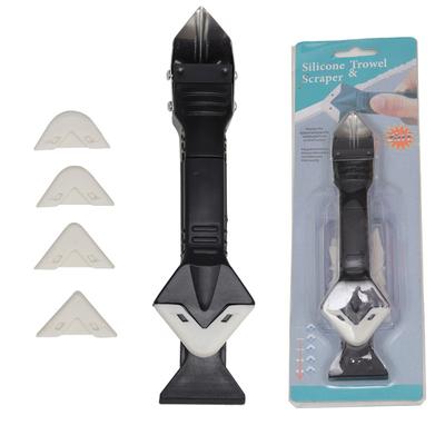 Beauty Seam Tool, Metal Glue Scraper, Glass Glue Scraper, Spatula, Rubber Scraper Set, Glue Scraper, Silicone Angle Scraper