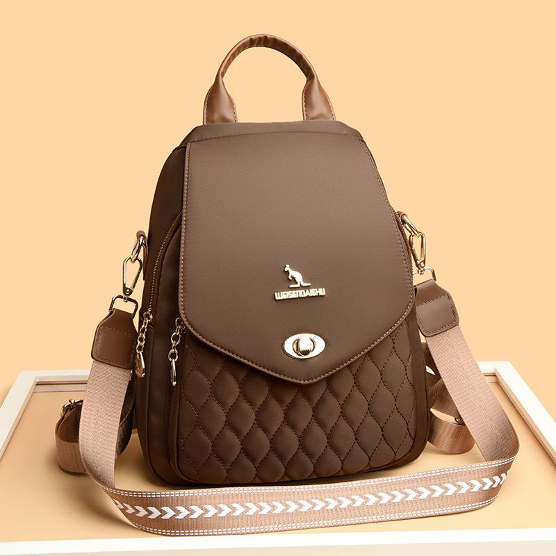 A Trendy, Lightweight, Water-resistant Student Schoolbag and Travel Casual Backpack