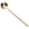 Modern Tableware for Desserts 304 Stainless Steel Lace Dessert Spoon, Coffee Stirring Spoon Elegant Gift Spoons Friends Kids, Metal Teaspoon