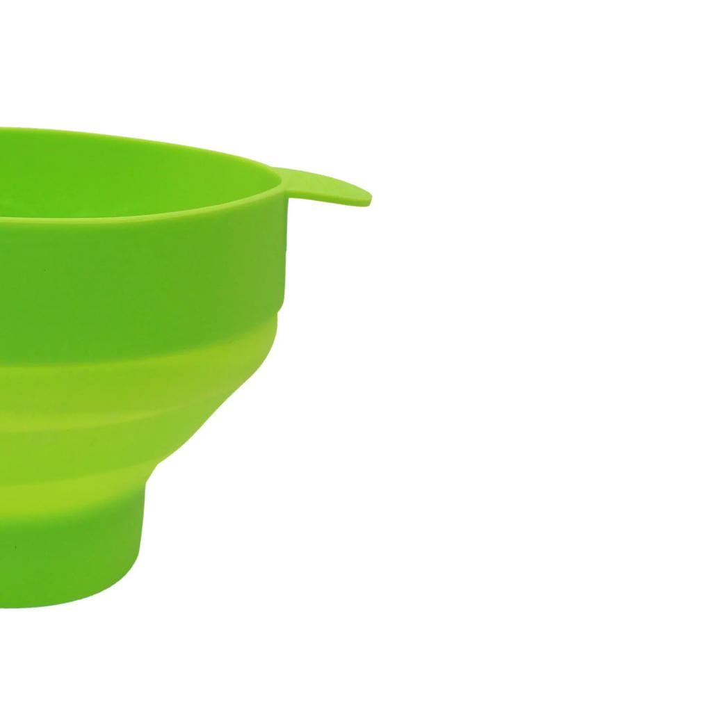 Silicone Popcorn Bowl with Handle Microwave Oven Folding Popcorn Bucket High Temperature Resistant Large Popcorn Bucket with Lid