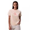 Womens/Ladies Monogram Crew Neck T-Shirt