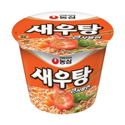 Nongshim Shrimp Ramen Big Cup 115g (3 Options)