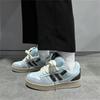 Spring versatile new niche original platform lake blue bread shoes student lightweight casual skateboard shoes women