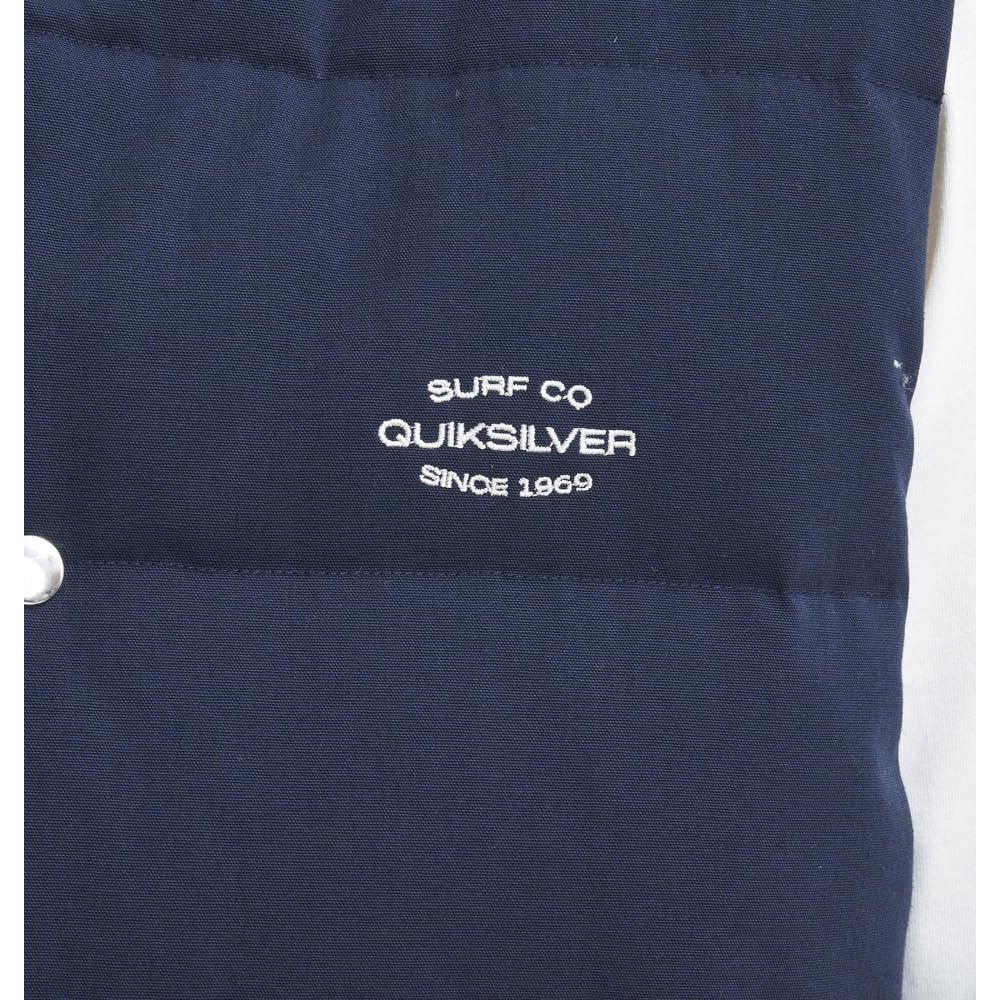 Quiksilver Men's Regular Fit Padded Vest QJK234090 NVY