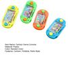 Cartoon Game Console Interesting Water Ring Toss Large Screen Retro Style Interactive Game Thinking Ability Plastic Children Handheld Game
