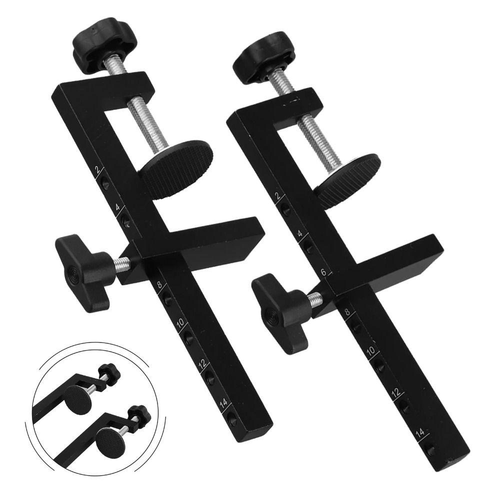 Micro-Adjustment Handle Reverse Clamp Steel Construction F Bar Clamp C-Clamp  Wooden Board Fixation