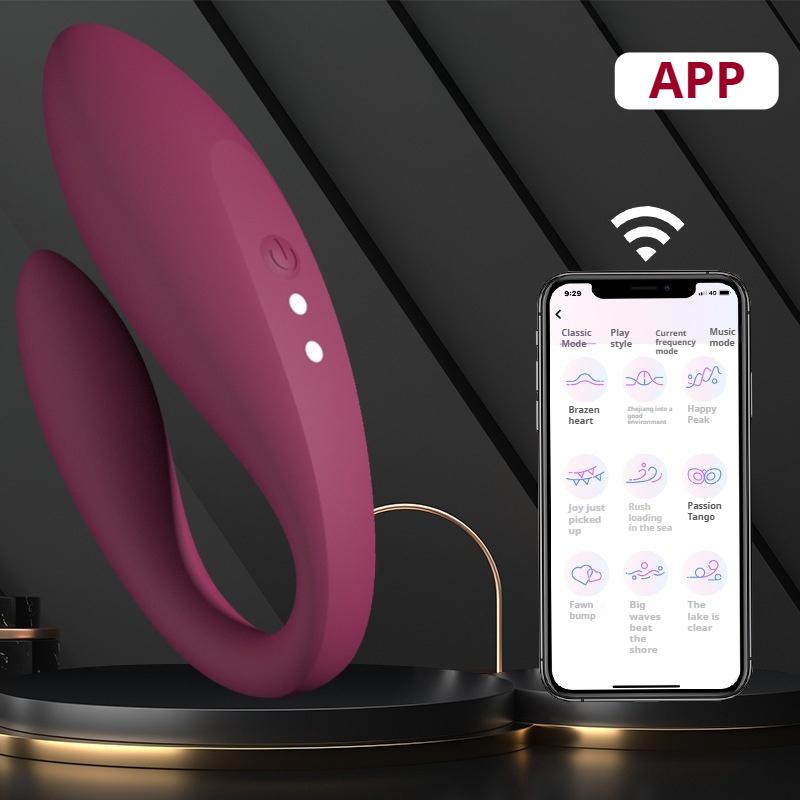 Vibratori Dildo Vaginali a Controllo Wireless Per Coppie Indossabile Stimolatore Clitorideo Anale Punto G Doppio Vibratore Giocattoli Sessuali 18 Per Donne