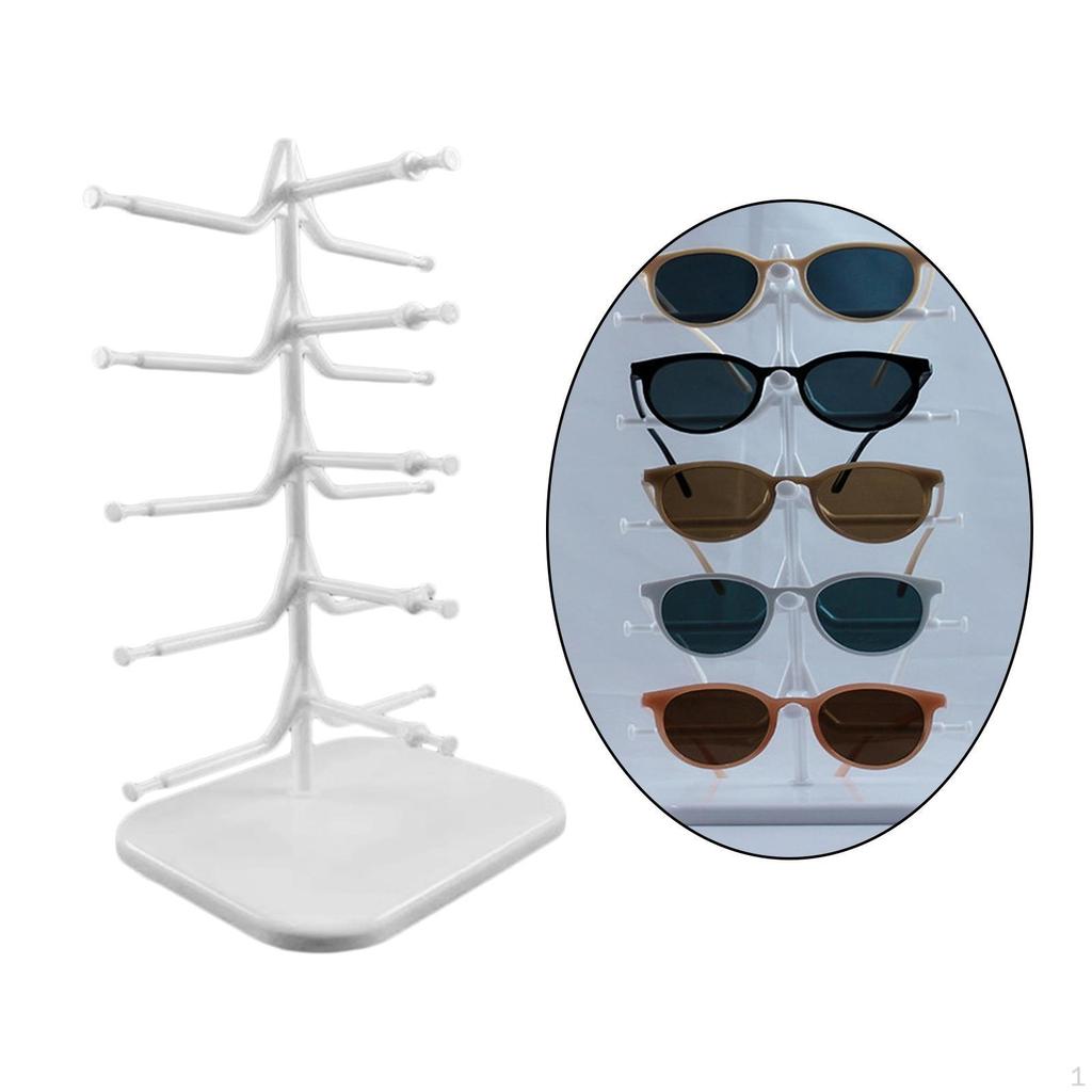 Sunglasses Display Rack Eyeglass Glasses Stand Holder for Shop, Store, Home, Organizing, Holding
