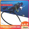 Speargun Pole 5x10MM Speargun Rubber Bands Spearing Equipment Speargun Pole Spear Sling for Harpoon Spearfishing Diving