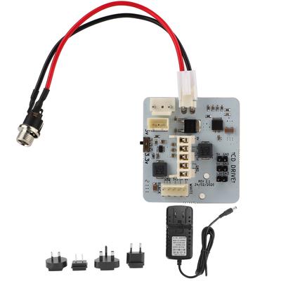 12V Power Supply Replacement Kit Rev2.0 Versions for Sega Saturn Game Machine 100‑240V