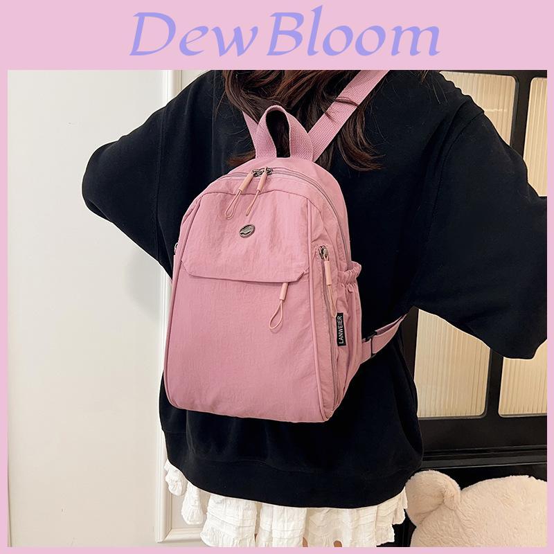Lightweight Water Resistant Girls Backpack With Large Capacity For Daily Use In Urban Style