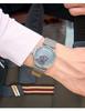 ONOLA Simple Fashion Men's Leather Strap Quartz Watch