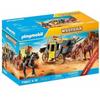 Plastic Construction Set Playmobil 71862 Attack On the Stagecoach Wild West