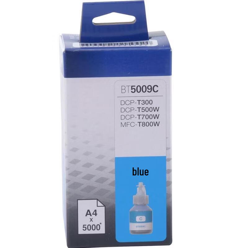 Brother Original BTD60BK / BT5009 4-Color Ink Bottle Set
