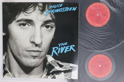 LP Record BRUCE SPRINGSTEEN  River 40AP196061 CBS SONY 1980 Japan Rock Used