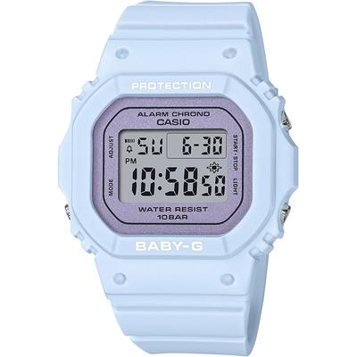 Casio Baby-G BGD-565SC-2JF Women's Lilac Blue Watch Water Resistant Stylish Design