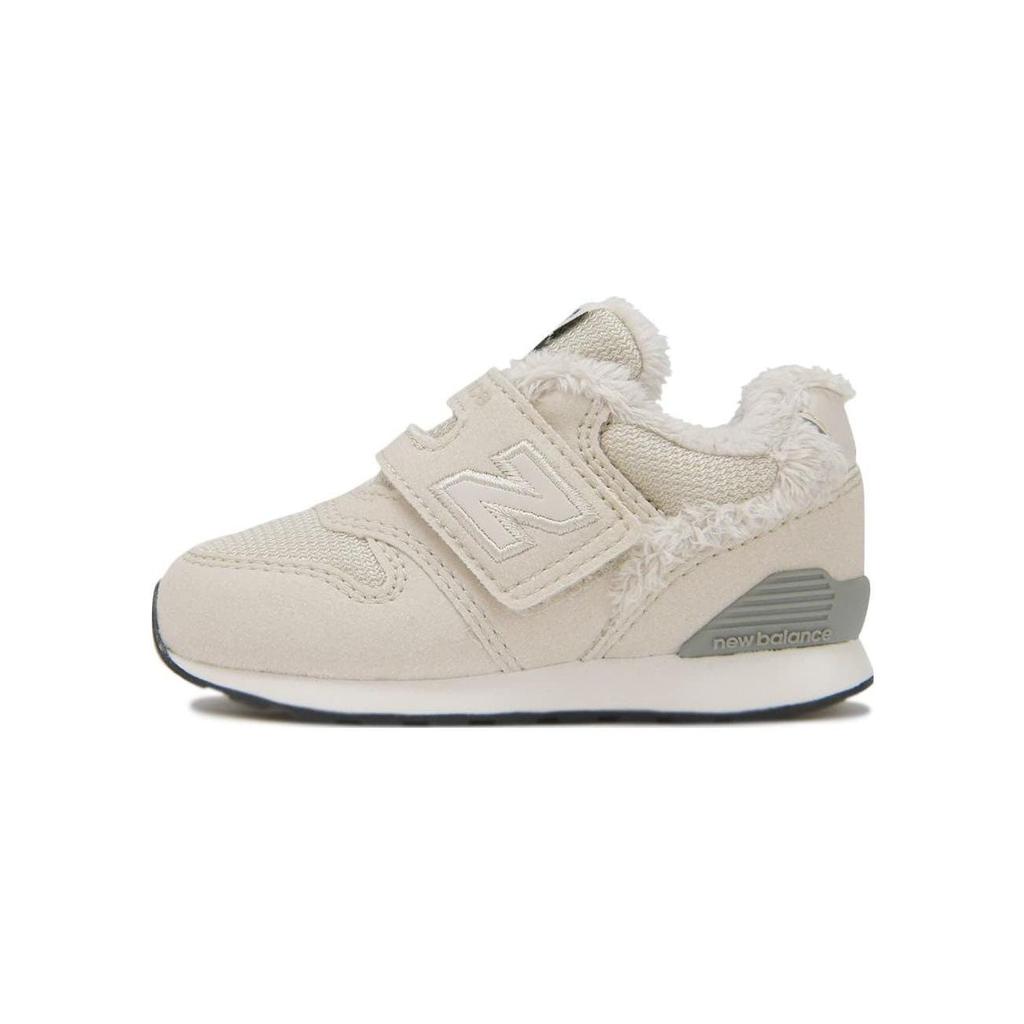 New Balance Nb 996 Comfortable Shock Absorbing Durable Low Top Walking Shoes Baby Shoes Beige IZ996FC3