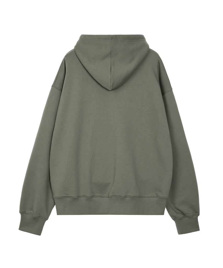 Rr Community Oversized Hoodie - Khaki