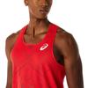 Asics Actibreeze Jaquard Singlet 'Red' Men's 2091A614-602