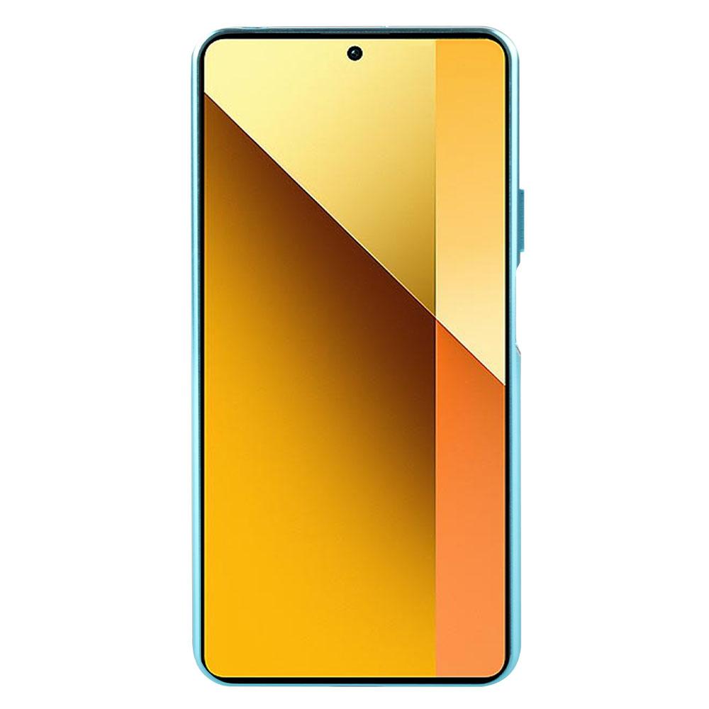 Case for Xiaomi Redmi Note 13 5G, Magnetic Dual Glass, Blue