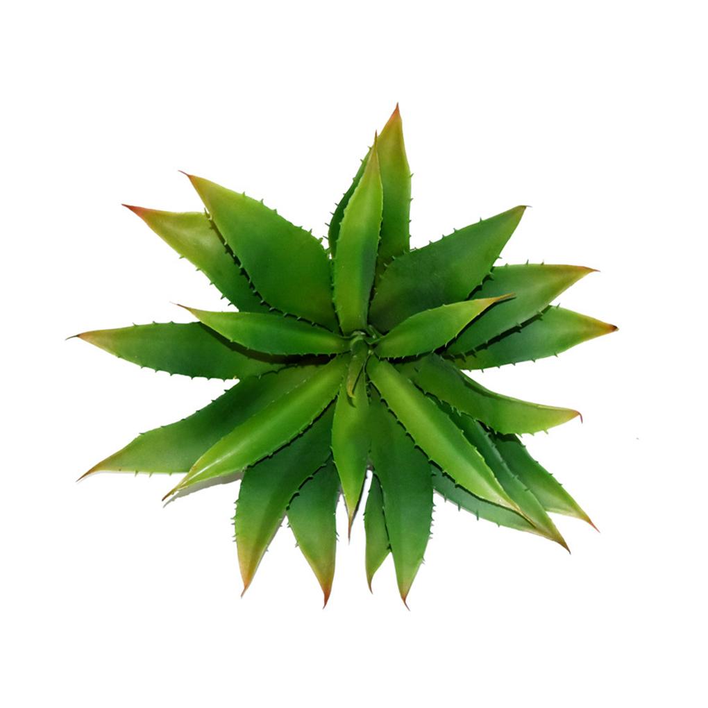 Artificial Succulents Plastic Large Aloe DIY Plants Home Garden Balcony Planter Pineapple Leaf Arrangement Decor Outdoor
