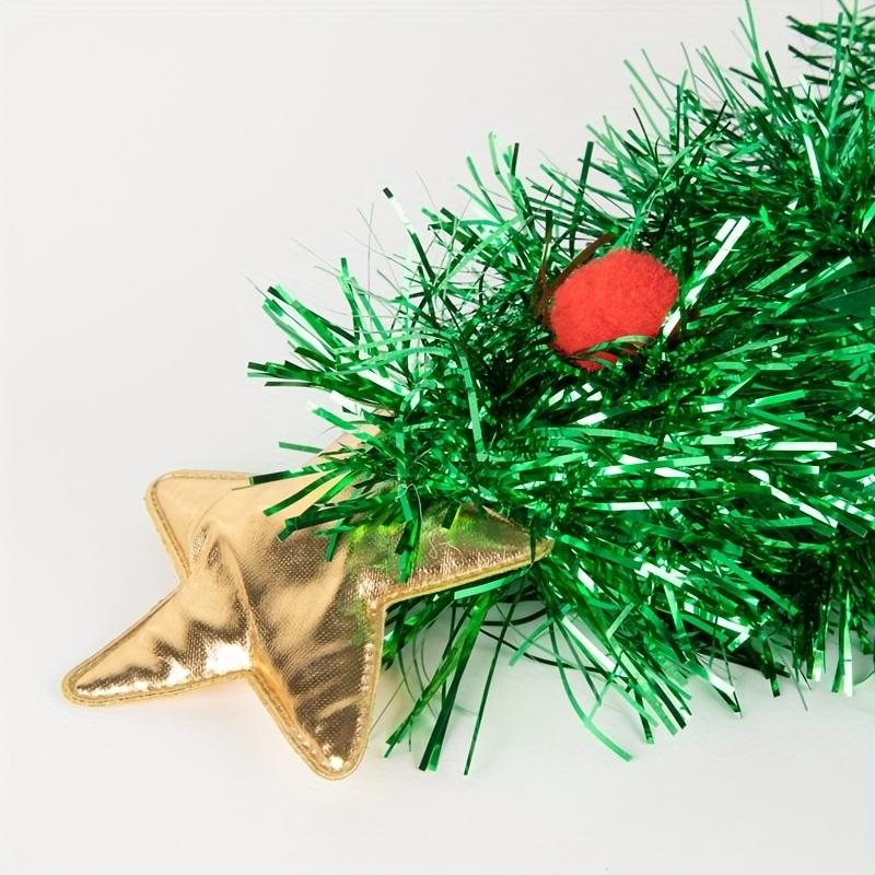 1Pc Christmas Tree Costume Hat, Suitable For Holiday Parties, Christmas Decorations, Ugly Sweater Parties, And Christmas Accessories