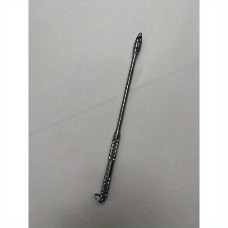 19CM/7.5in Stainless Steel Safety Extractor Fishing Hook Detacher Remover Rapid Decoupling Device for Fishing Tools Portable Fis