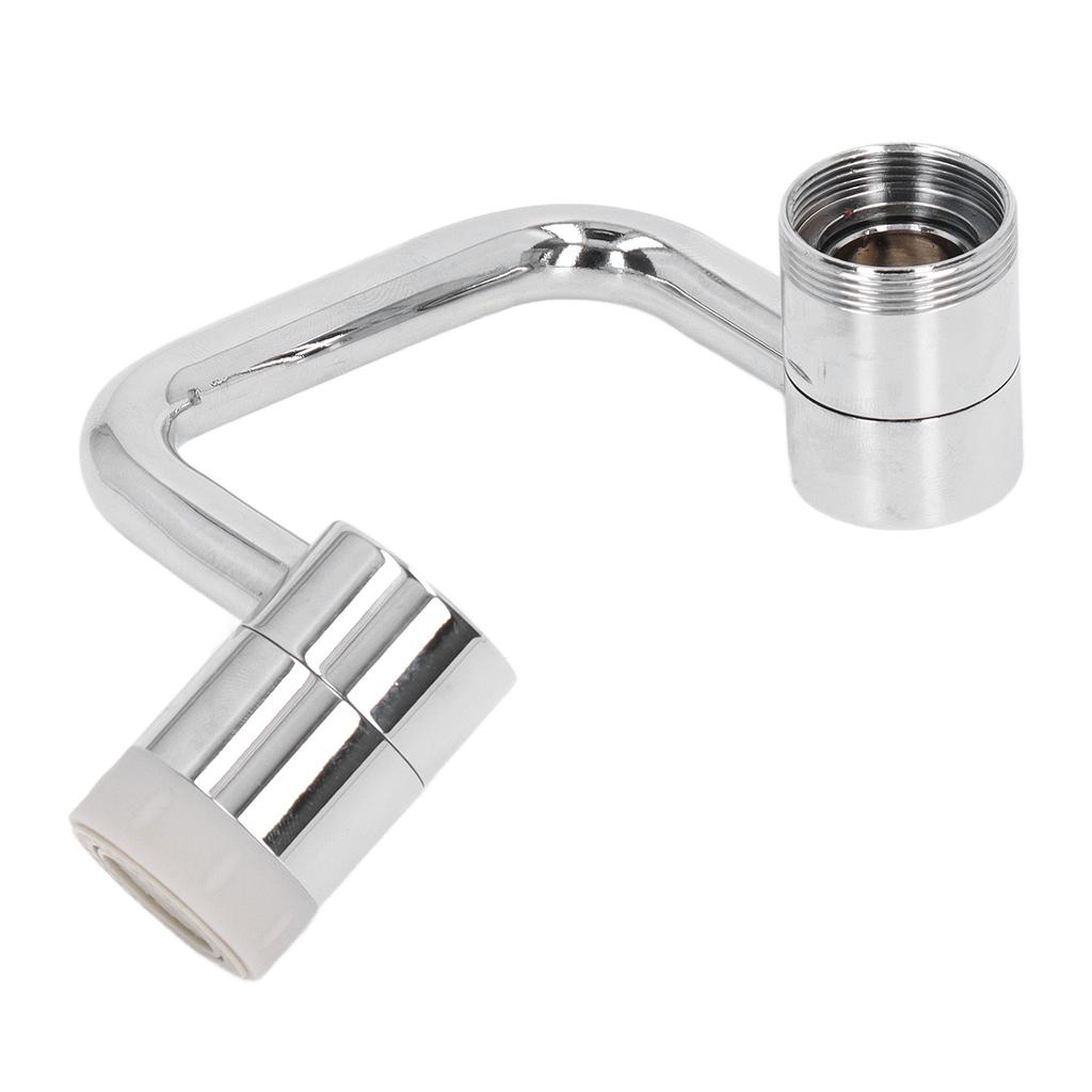 Faucet Extender 1080 Degree Rotary Spatter Proof Creating Oxygen Enriched Foam Universal Aerator
