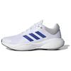 Adidas Response Comfortable Versatile Mesh Synthetic Leather Shock Absorbing Durable Low Top Casual Running Shoes Men sneaker White Blue HP5922