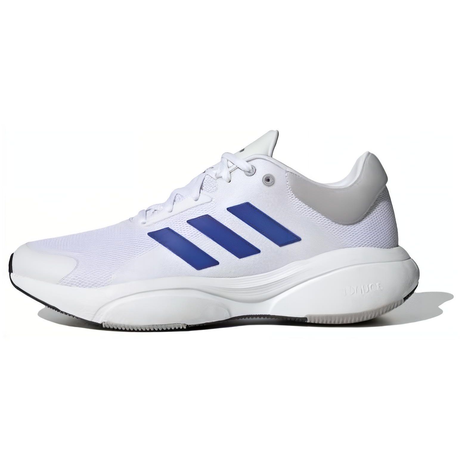 

Adidas Response Comfortable Versatile Mesh Synthetic Leather Shock Absorbing Durable Low Top Casual Running Shoes Men sneaker White Blue HP5922 43⅓