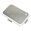 Safe and Sanitary Cooking with a Reliable Stainless Steel Cutting Board