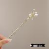 Vintage Chinese Style Hairpin for Updos - Elegant Retro Hair Stick with Tassel for Qipao