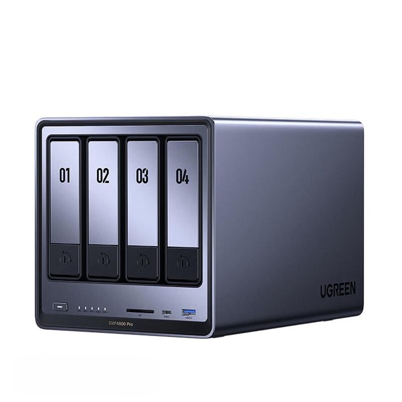 Ugreen DXP4800 Pro 4-Bay NAS Storage (8TB)