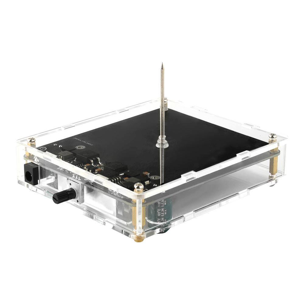 

10 см Тесла Катушка Дуговой Генератор Осязаемая Искусственная Молния для Физики Преподаватель Электромагнитной Науки Популяризация Эксперимент