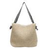 Large Capacity Straw Bag Women's New Seaside Beach Vacation Shoulder Bag Premium Tote Bag